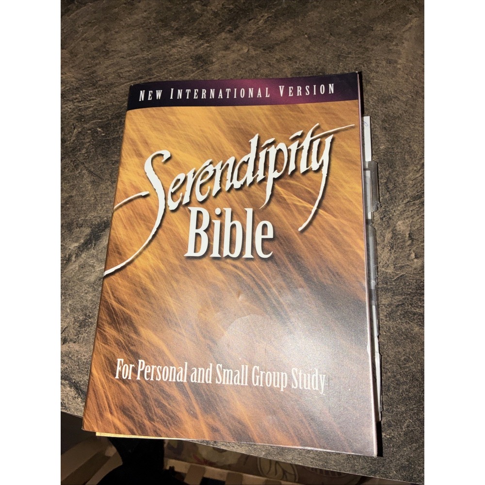 Serendipity Bible : For Personal and Small Group Study by Zondervan Staff (1998)